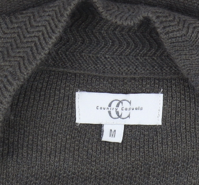 Country Casuals Women’s Brown Cardigan Medium