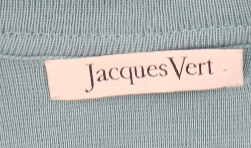 Jacques Vert Women's Blue Cardigan - L V-Neck Stylish