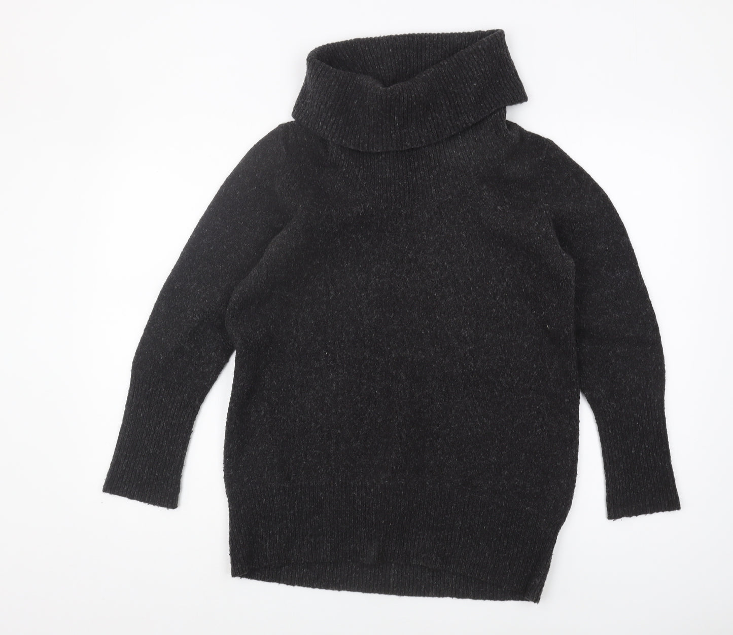 Monsoon Women's Black Cowl Neck Jumper, M