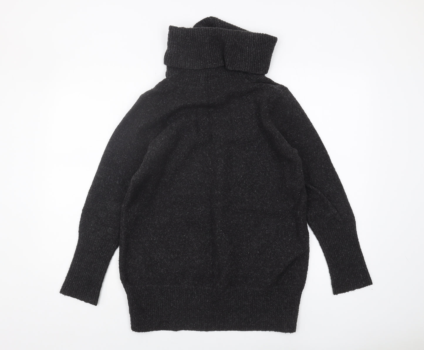 Monsoon Women's Black Cowl Neck Jumper, M