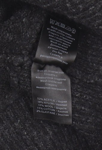 Monsoon Women's Black Cowl Neck Jumper, M