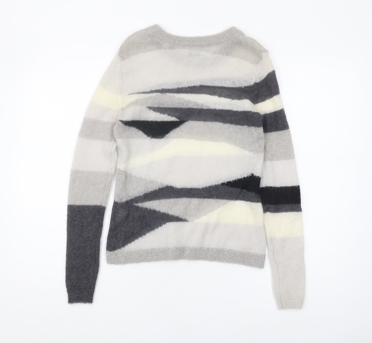 Jack Wills Women's Multicoloured Geometric Pullover Size 6
