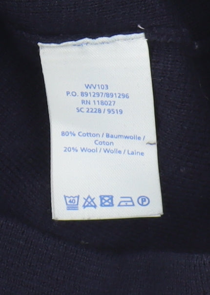 Boden Women's Blue Pullover Jumper XL