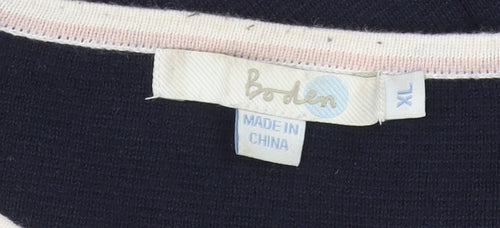 Boden Women's Blue Pullover Jumper XL