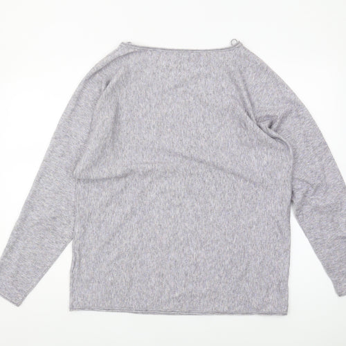 C&A Women's Grey Pullover Jumper - Size L