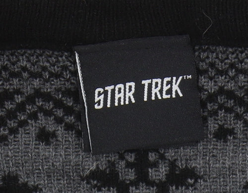 Numskull Men's Red 'Star Trek' XL Christmas Jumper
