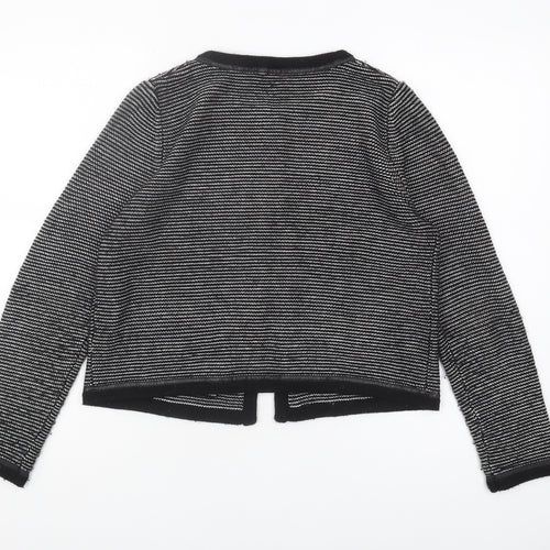 Topshop Women's Black Cardigan Size 12