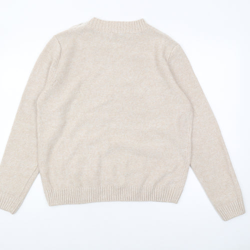 Honor Millburn Beige Women's Pullover Jumper, Size L