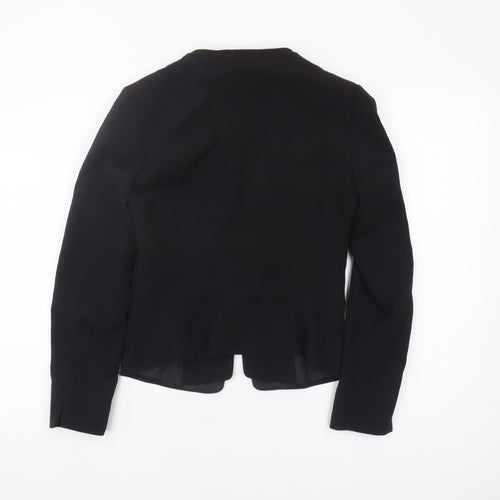 H&M Women's Black Blazer, Size 8, Regular Fit