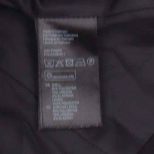 H&M Women's Black Blazer, Size 8, Regular Fit