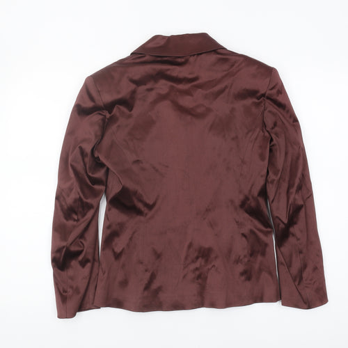 Principles Women's Brown Petite Suit Jacket Size 10