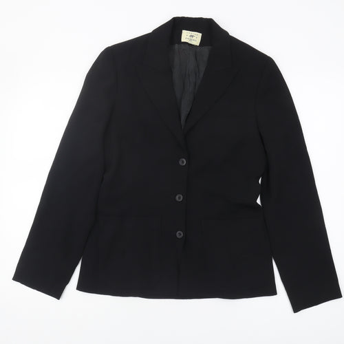 Ivoire de Laurence Women’s Black Blazer Size 10