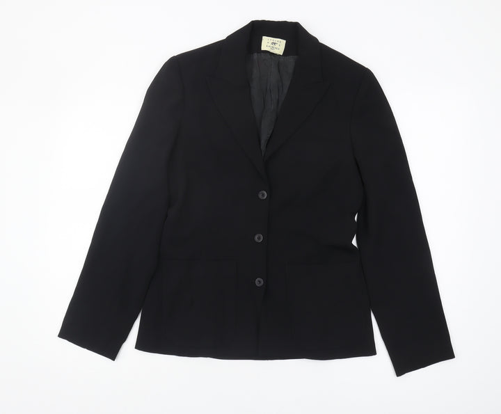 Ivoire de Laurence Women’s Black Blazer Size 10