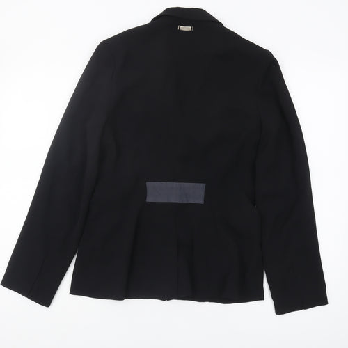 Ivoire de Laurence Women’s Black Blazer Size 10