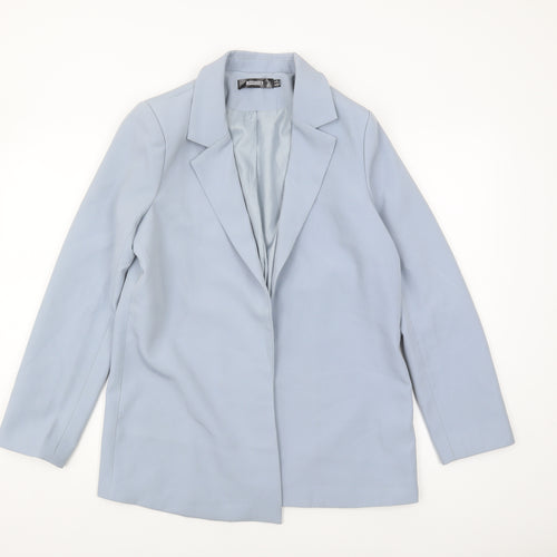 Missguided Women's Blue Blazer UK 10