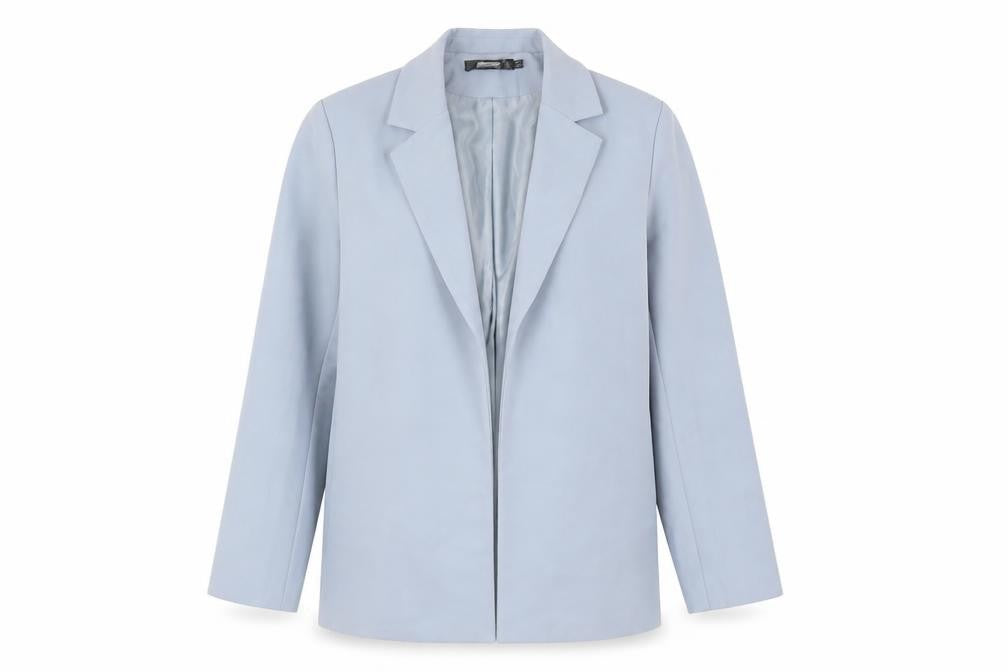 Missguided Women's Blue Blazer UK 10
