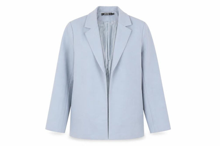 Missguided Women's Blue Blazer UK 10