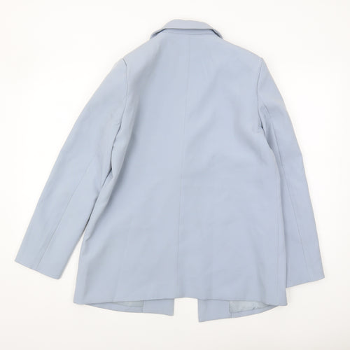 Missguided Women's Blue Blazer UK 10