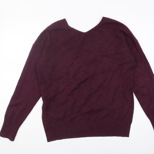 French Connection Women's Red Pullover Jumper Size M