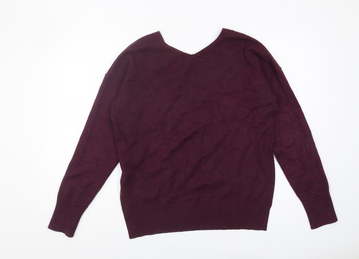 French Connection Women's Red Pullover Jumper Size M