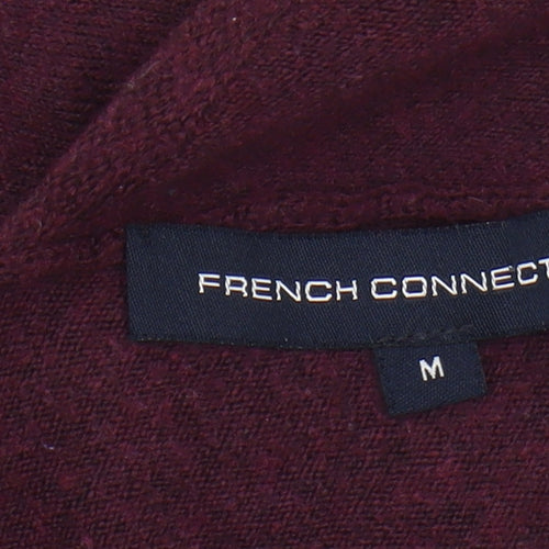 French Connection Women's Red Pullover Jumper Size M