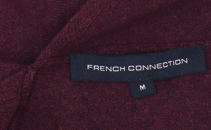 French Connection Women's Red Pullover Jumper Size M