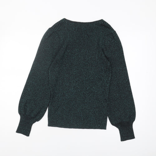 Et Vous Women's Black Pullover Jumper - Size 12