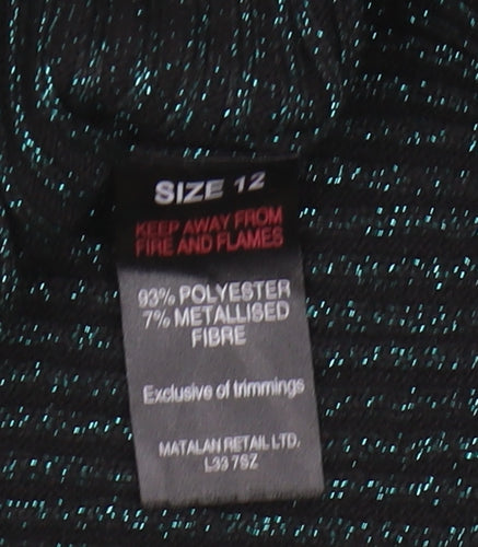 Et Vous Women's Black Pullover Jumper - Size 12