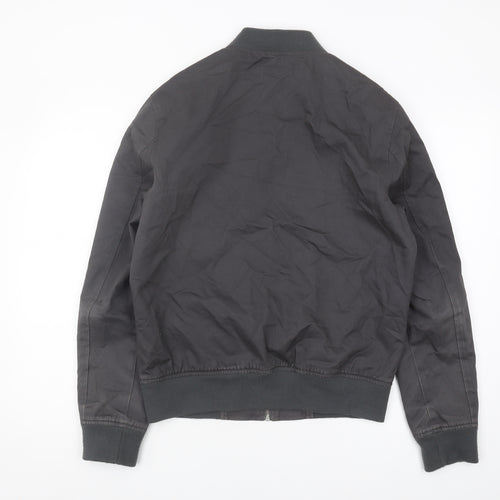 New Look Men's Black Bomber Jacket S