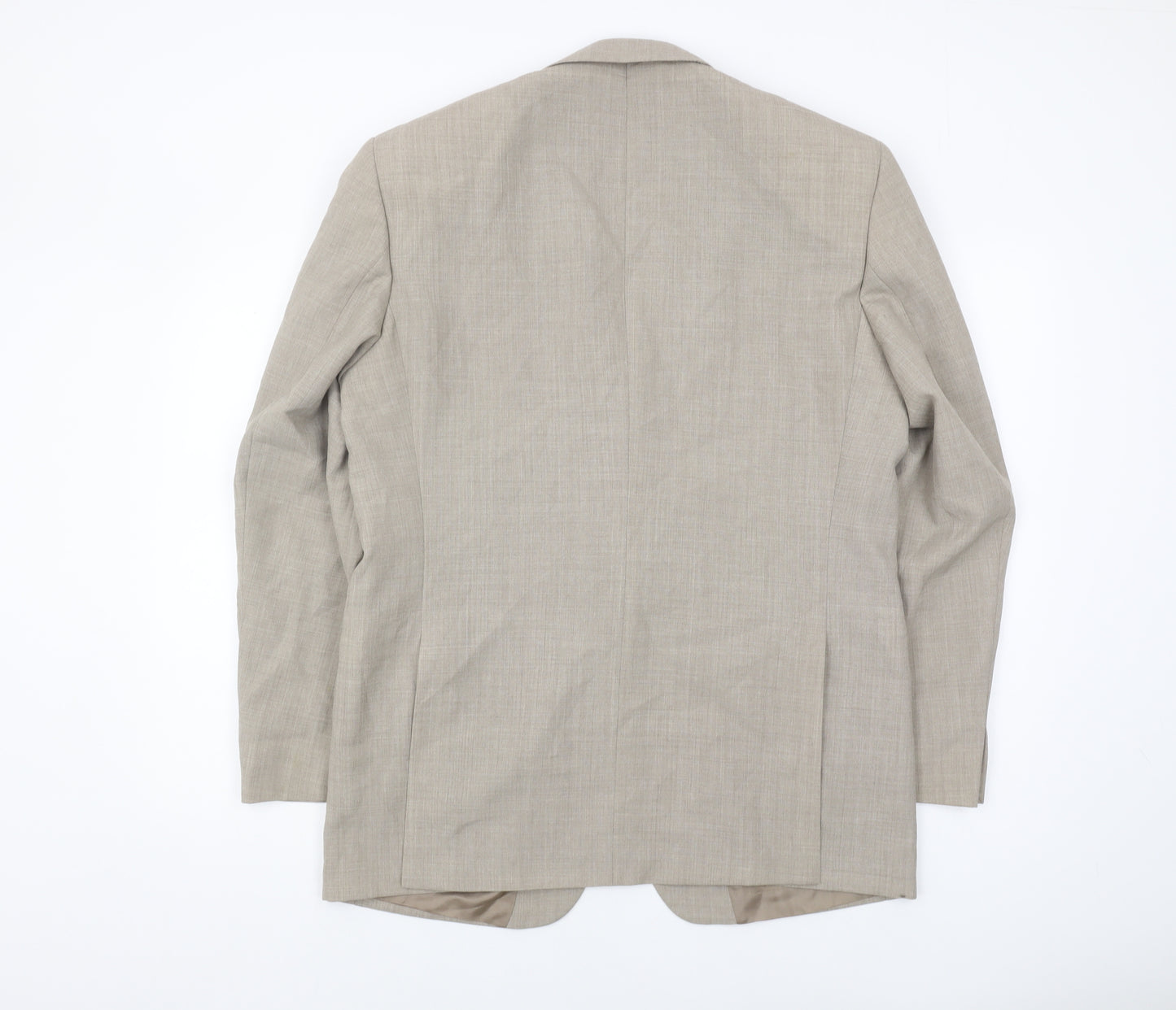 Varteks Men’s Beige Regular Blazer - Size 42R