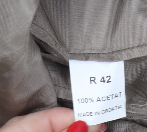 Varteks Men’s Beige Regular Blazer - Size 42R