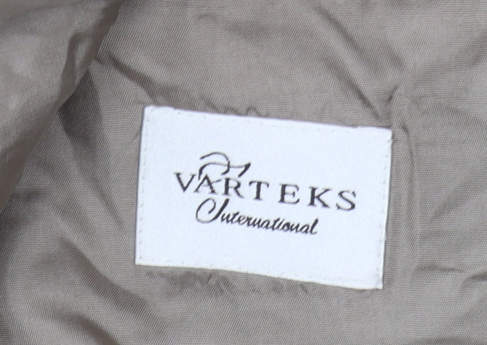 Varteks Men’s Beige Regular Blazer - Size 42R