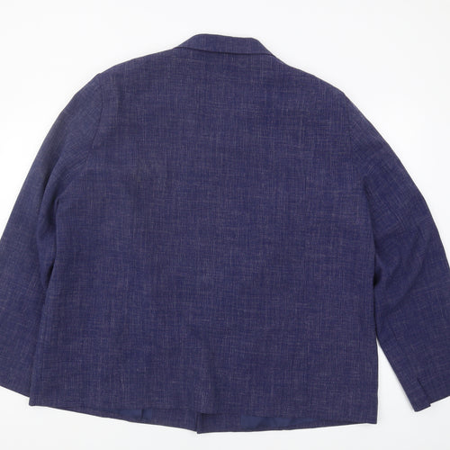 Cotswold Collections Women's Blue Suit Jacket Size 22