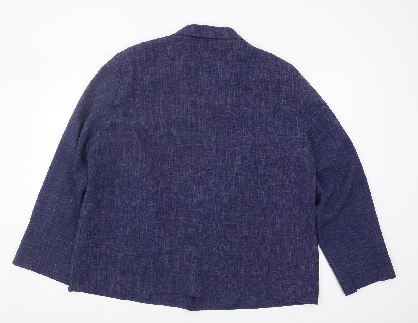 Cotswold Collections Women's Blue Suit Jacket Size 22