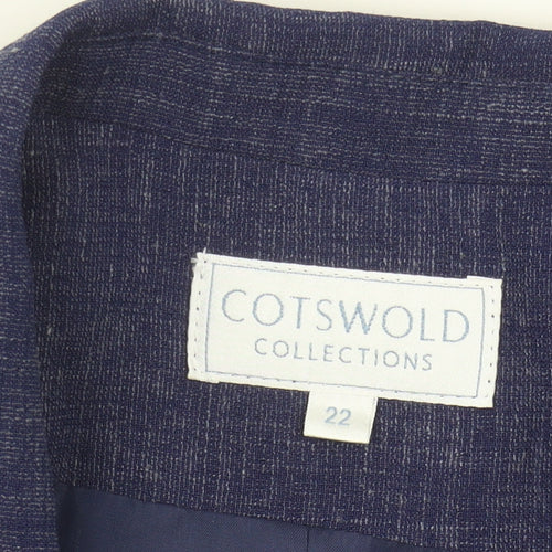 Cotswold Collections Women's Blue Suit Jacket Size 22