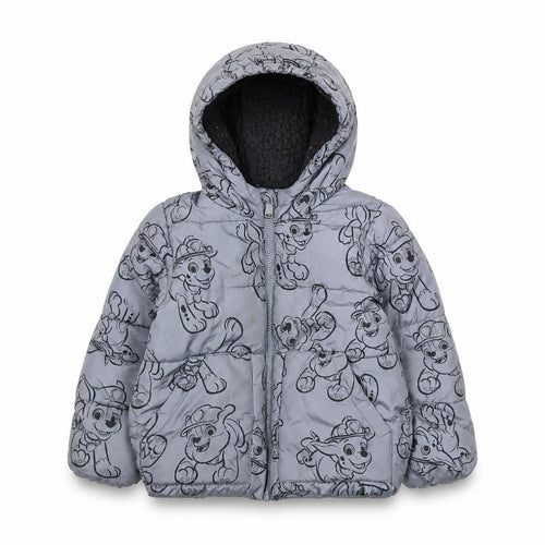 Marks and Spencer Boys Grey Paw Patrol Puffer Jacket 2-3 Years