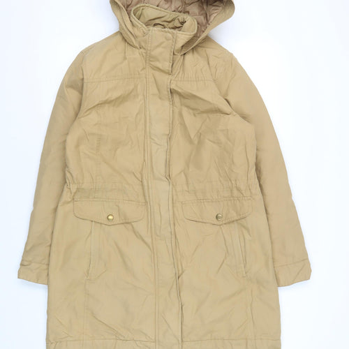 Lands' End Women's Beige S Parka Jacket