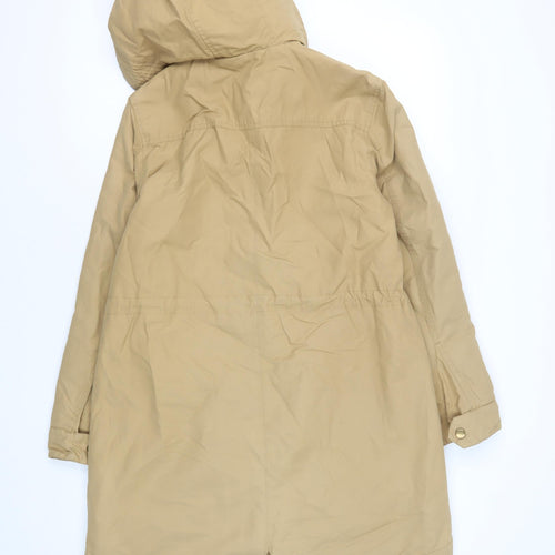 Lands' End Women's Beige S Parka Jacket