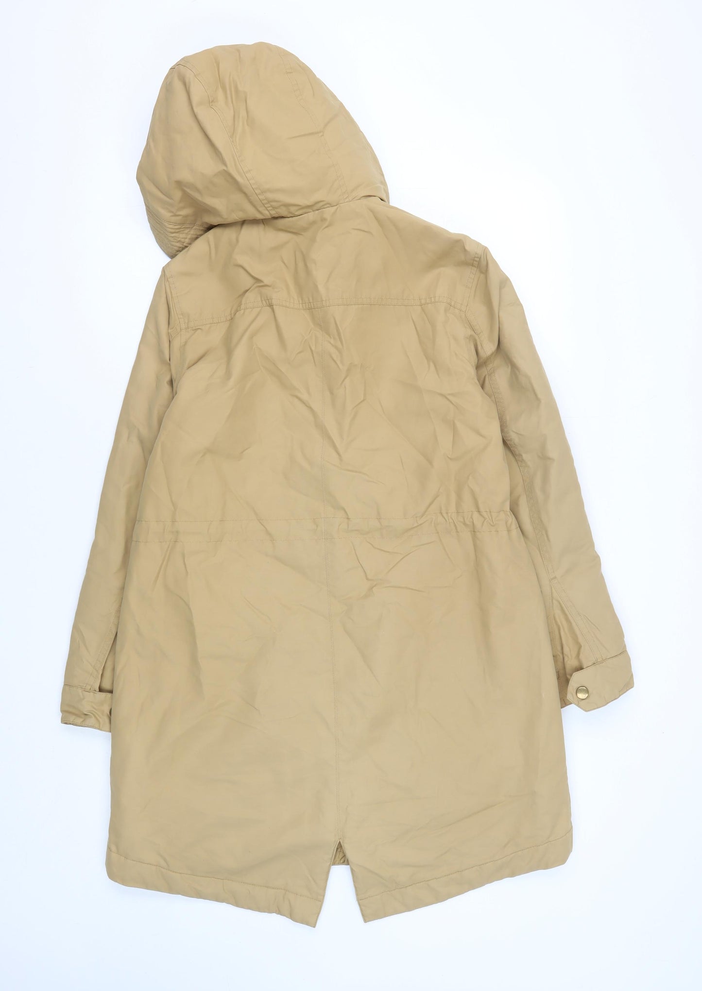 Lands' End Women's Beige S Parka Jacket