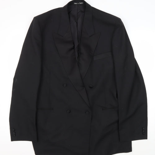Chatsworth Classics Men's Black 44 Long Tuxedo Blazer