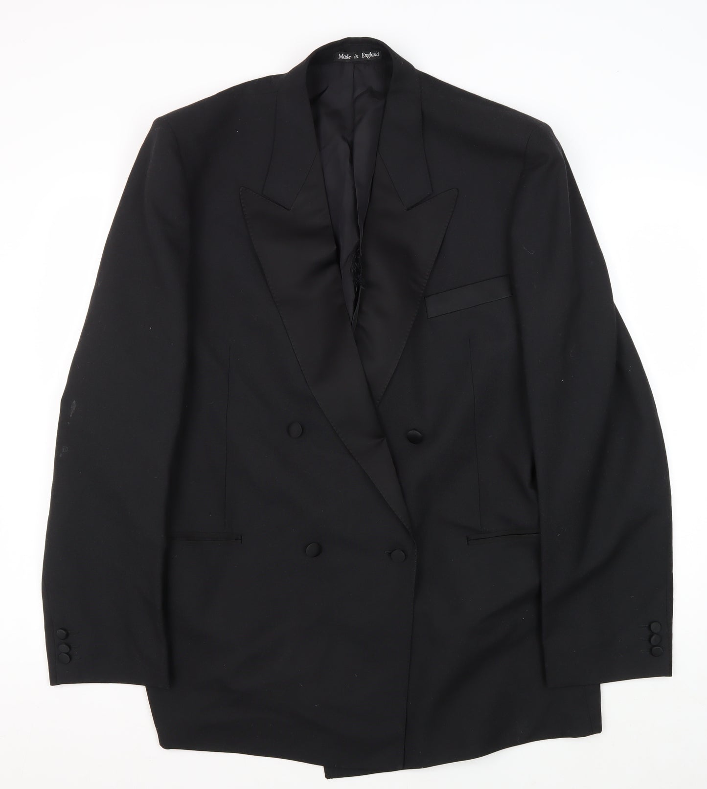 Chatsworth Classics Men's Black 44 Long Tuxedo Blazer