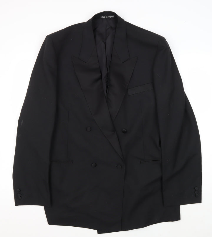Chatsworth Classics Men's Black 44 Long Tuxedo Blazer