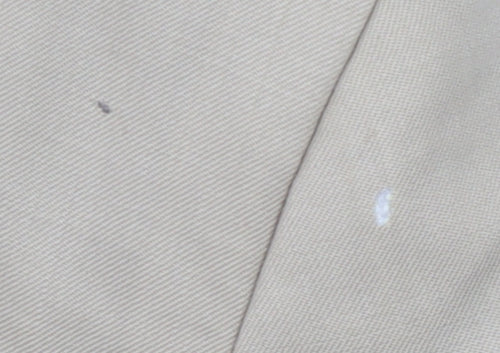 Pierre Cardin Men's Beige Blazer, 36S, Formal Single-Breasted