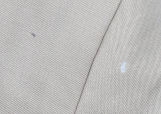 Pierre Cardin Men's Beige Blazer, 36S, Formal Single-Breasted