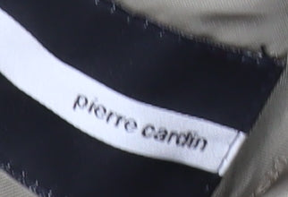 Pierre Cardin Men's Beige Blazer, 36S, Formal Single-Breasted