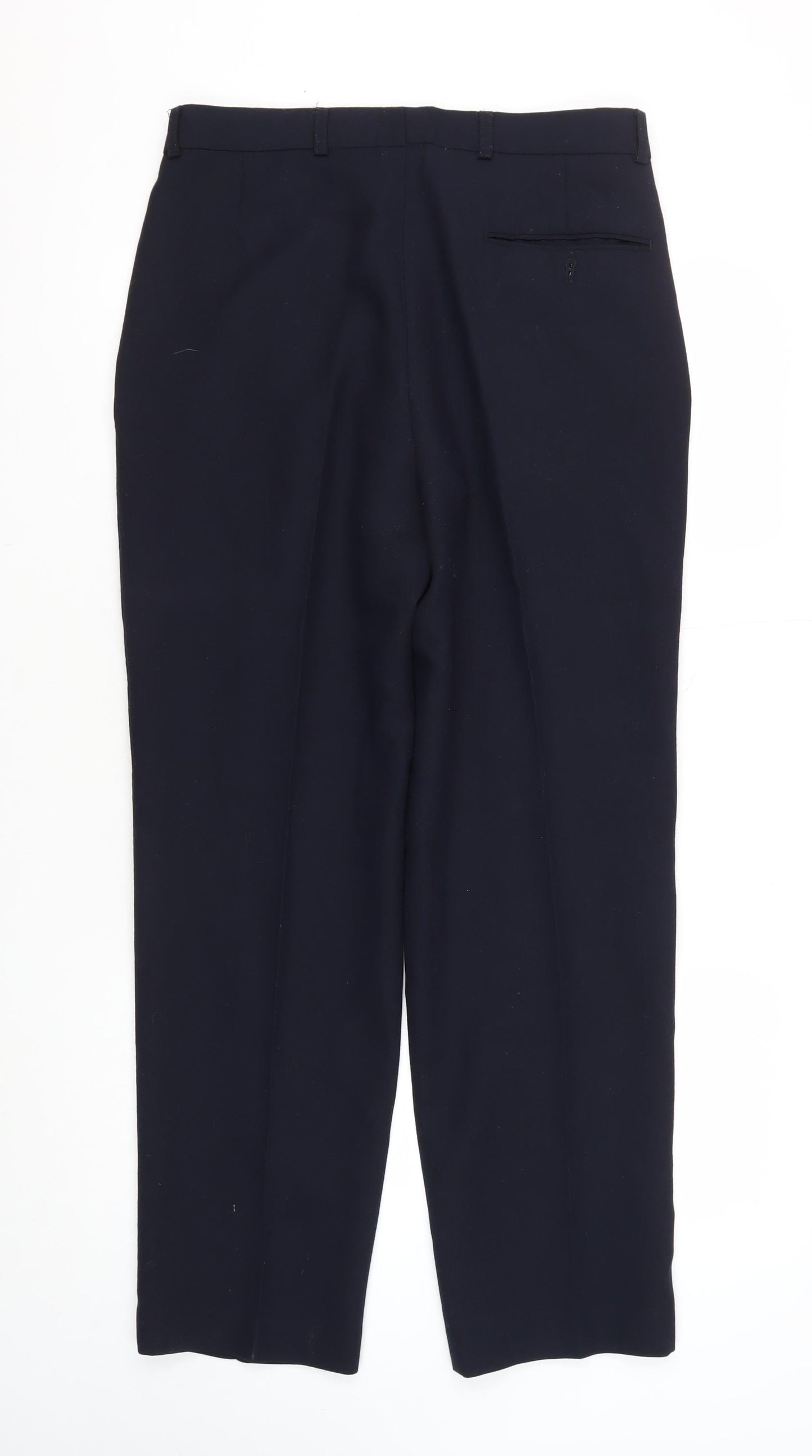 Burton Menswear Men's Black Trousers Size 32 Formal