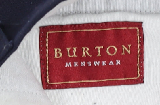 Burton Menswear Men's Black Trousers Size 32 Formal