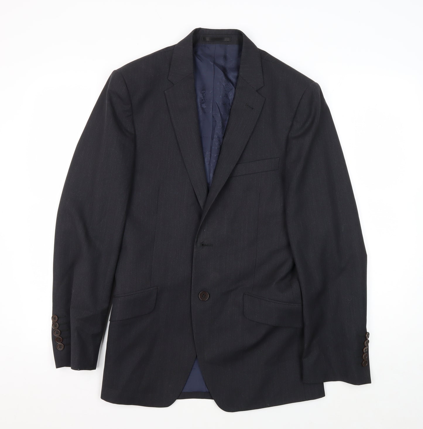 Paul Smith Men's Black Wool Suit Jacket Size 36