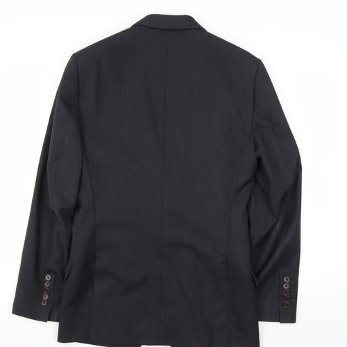 Paul Smith Men's Black Wool Suit Jacket Size 36