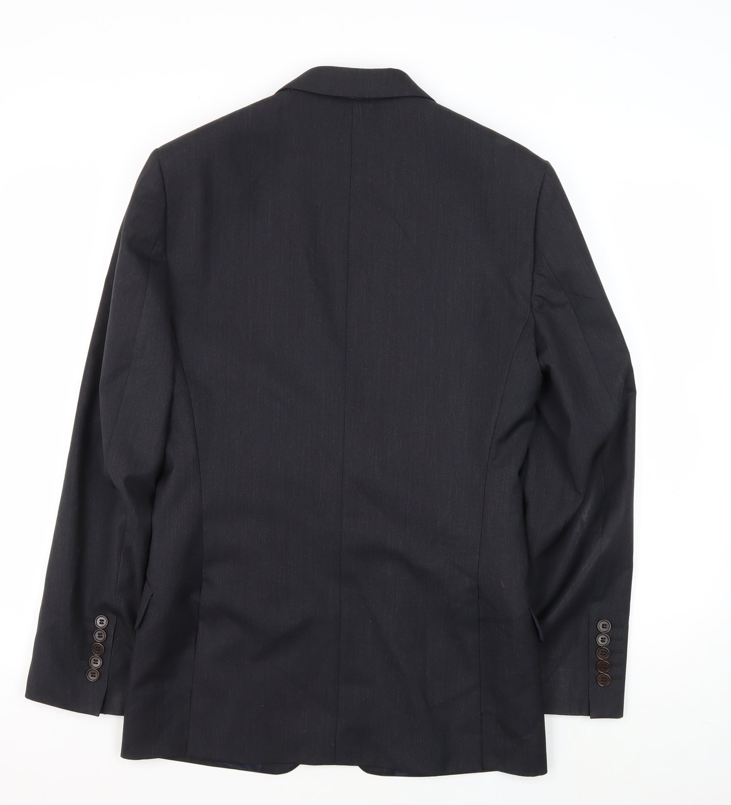 Paul Smith Men's Black Wool Suit Jacket Size 36